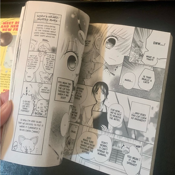 Yuzu the Pet Vet Manga - Volumes 1 & 2 - Picture 6 of 7